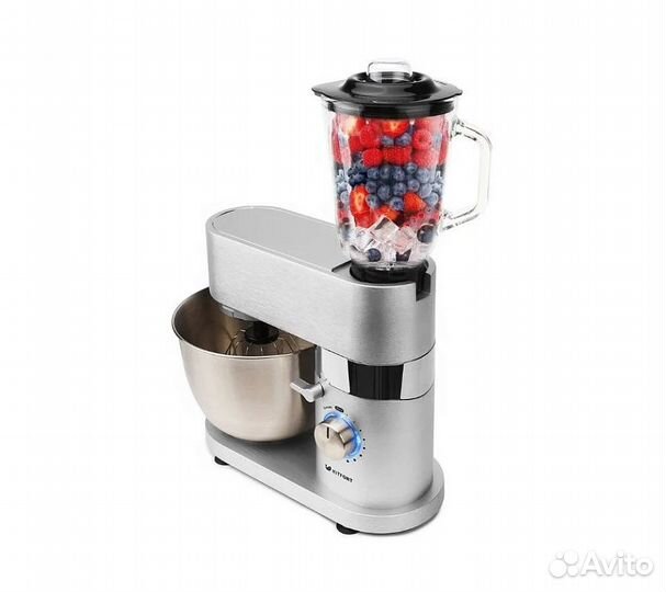 Миксер стационарный Kitfort KT-1349 1500Вт серебри