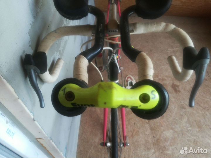 Шоссейный велосипед peugeot