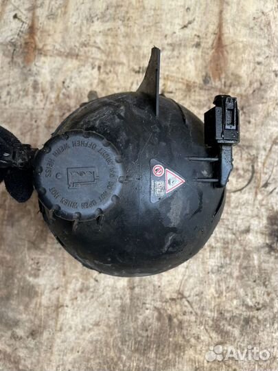 Мерседес A class w169 расширительный бачок