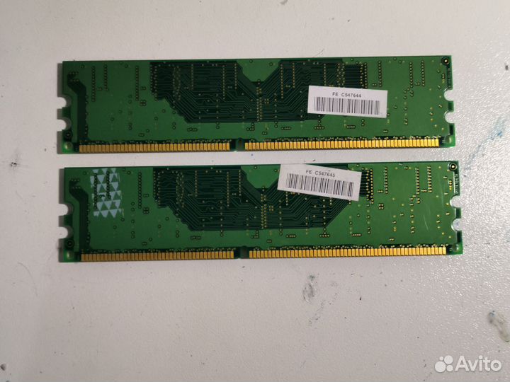 Оперативная память ddr 1, 256 mb