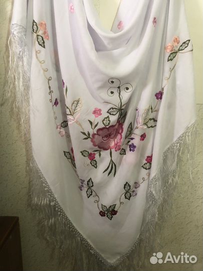 Платок шаль