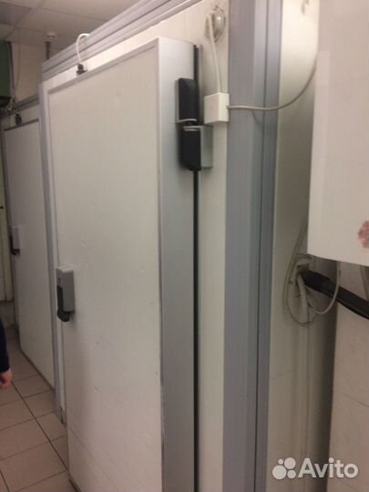 Холодильная комната с моноблоком