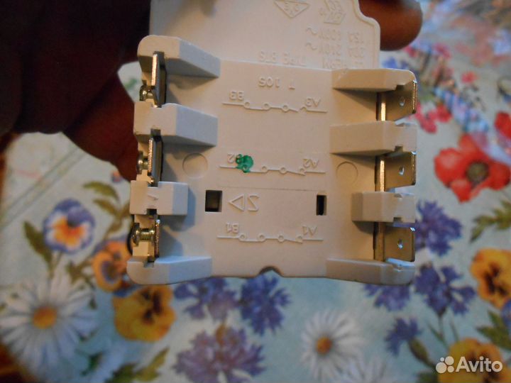 Термостат 65100360 для водонагревателей. 3-хфазный