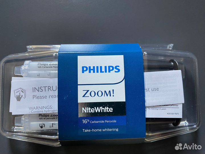 Philips Zoom Ночное домашнее отбеливание зубов 16