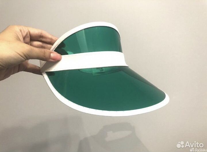 Козырёк от солнца, пляжный, прозрачный