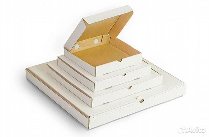 Коробки для пиццы оптом