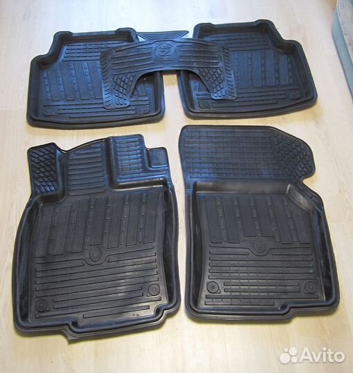 Коврики skoda octavia a7