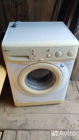 Стиральная машина веко