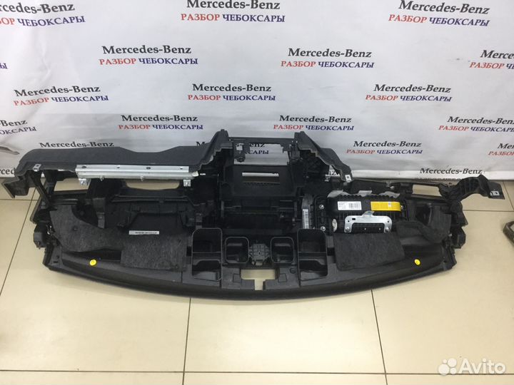 Торпеда руль панель безопасность w212 E class