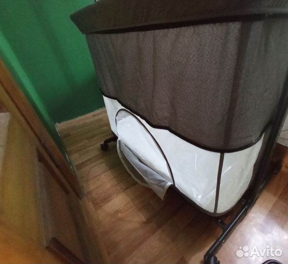 Детская кроватка манеж