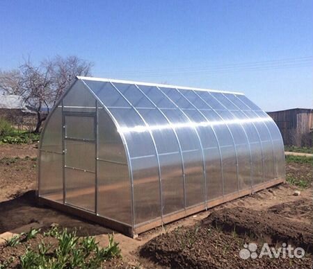 Теплицы усиленные в наличии