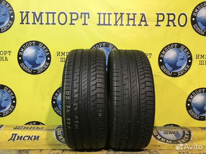 Continental ContiPremiumContact 6 255/45 R20 105U