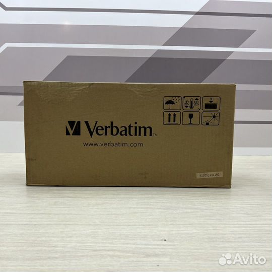 Диск cd-r verbatim 700mb 52x (200 шт.)