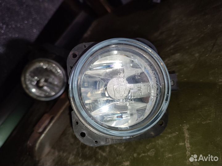 Противотуманки птф Subaru