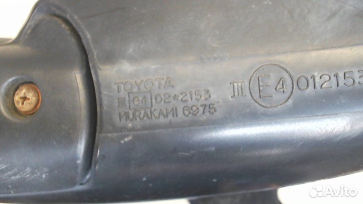 Зеркало боковое Toyota RAV 4, 2002