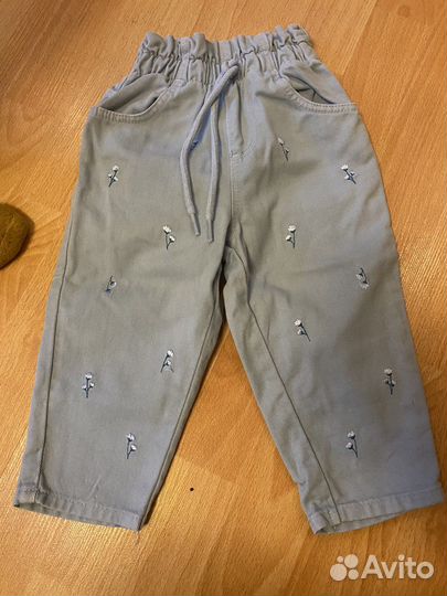Брюки для девочки