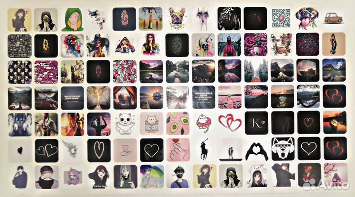 3D стикеры на телефон с фото