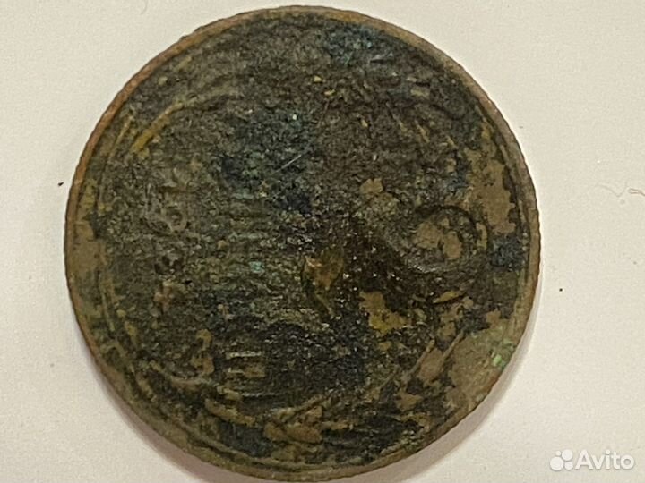 Старинные монетки