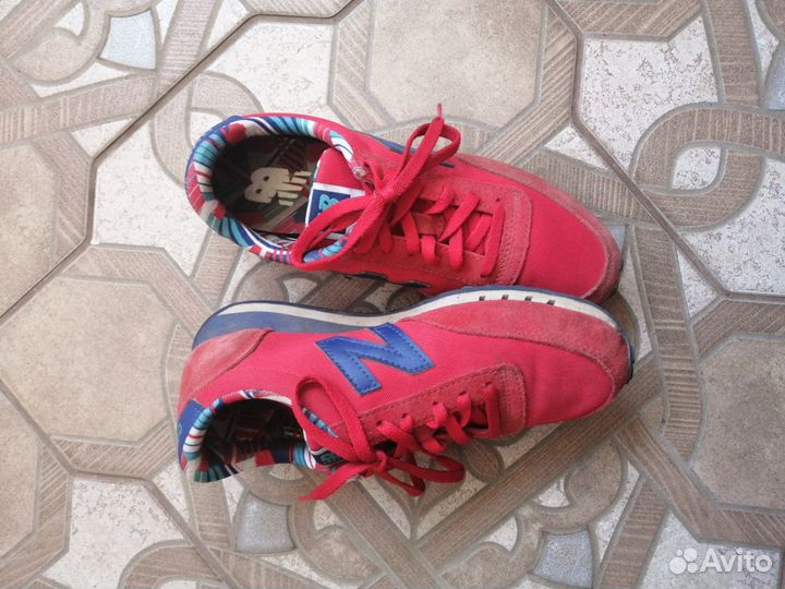 Кроссовки New balance 410 оригинал 22,5 см