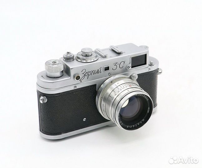 Зоркий 3С + Юпитер-8 (СССР, 1957)