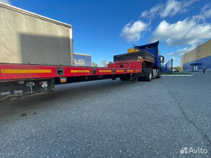 Полуприцеп трал (тяжеловоз) САП 946434, 2020