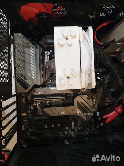 Комплект 11600к b560 tomahawk wifi