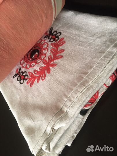 Скатерть льняная