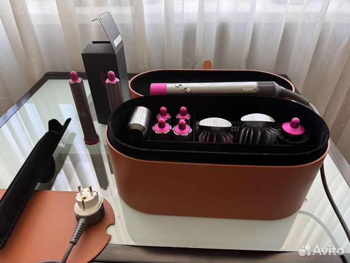 Стайлер Dyson Airwrap HS01 Complete (фуксия)