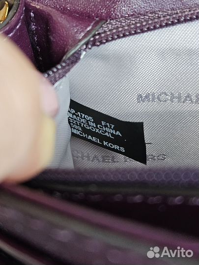 Клатч кроссбоди Michael Kors Mott оригинал