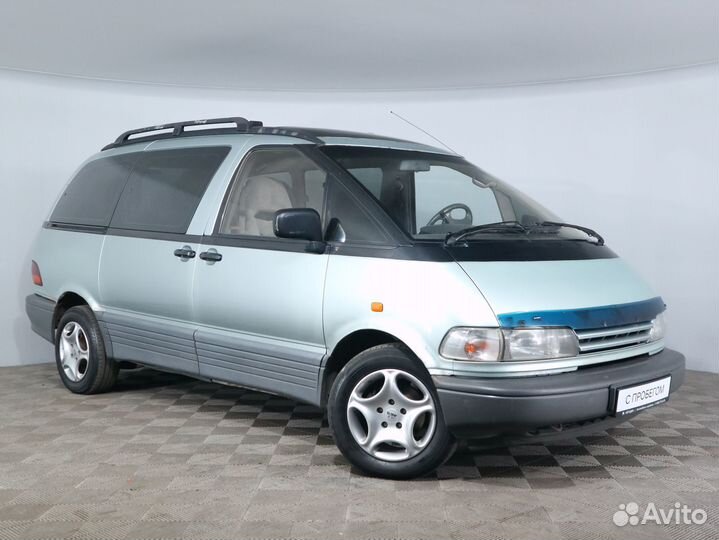 Toyota Previa 2.4 AT, 1995, 391 600 км