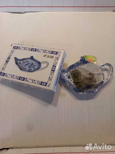 Подставка под чайные пакетики