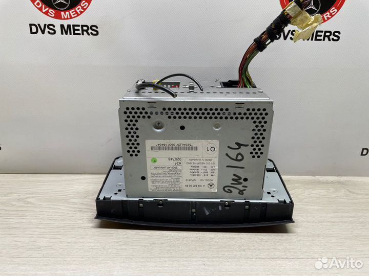 Магнитофон магнитола Mercedes Ml W164