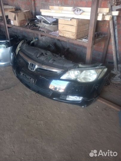 Ноускат Honda Civic 4D