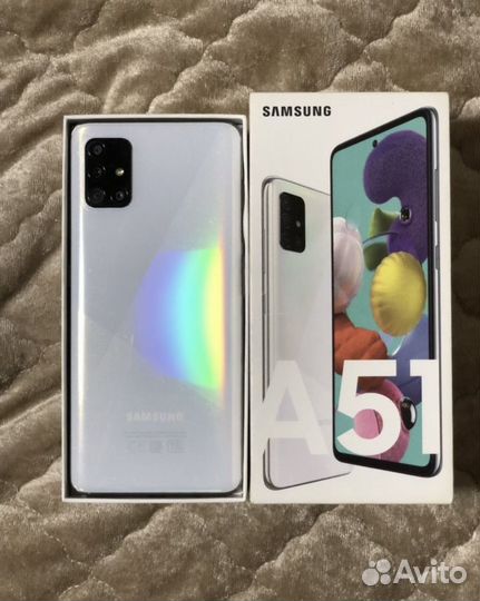 Телефон Samsung а 51