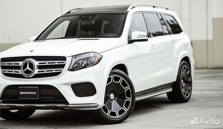 Кованые Диски Gard R23 5x112 Mercedes GLS