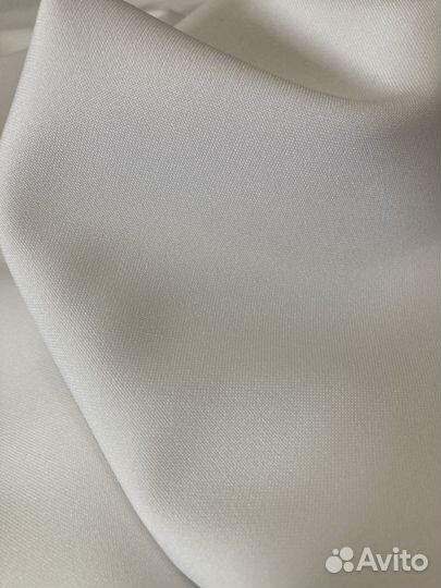 Габардин белый