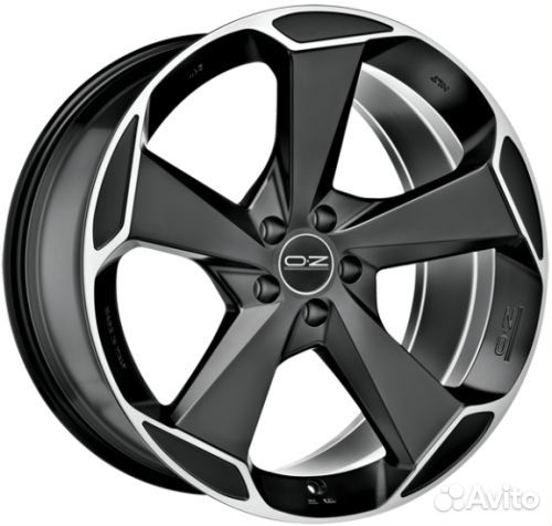 Диск OZ Aspen 10х21 PCD 5х112 ET 52 DIA 79 Matt Bl