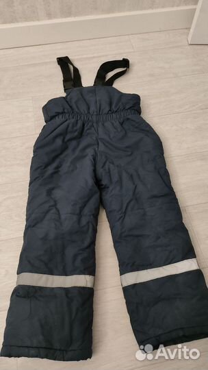 Куртка зимняя на мальчика 116