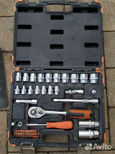 Набор иструментов Ермак 49 предметов