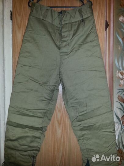 Новые (ватные) брюки размер 46, 48-50