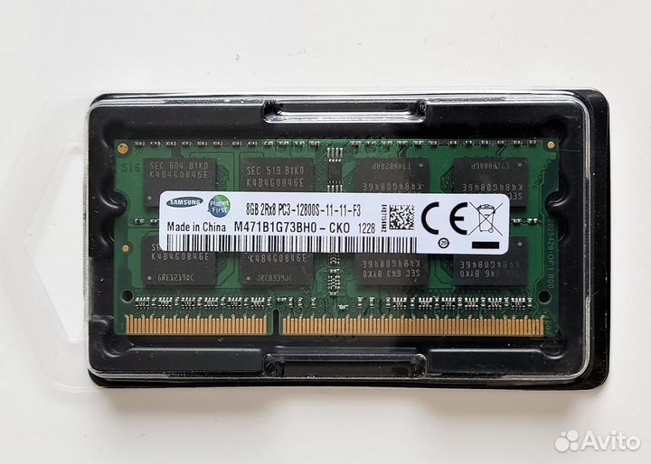 Оперативная память Samsung 4GB/8GB DDR3/ddr3l