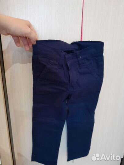 Рубашка и брюки для мальчика 1-2