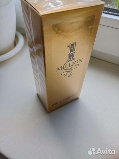 Paco rabanne 1 Million 100ml оригинал из Рив гош