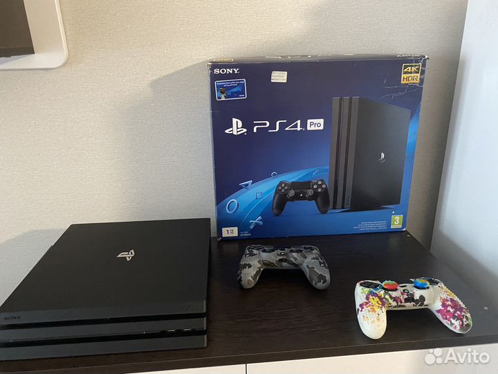 Sony PlayStation 4 Pro 1tb