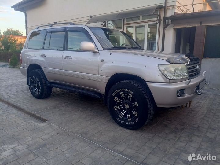 Toyota Land Cruiser 4.7 AT, 2004, 369 000 км