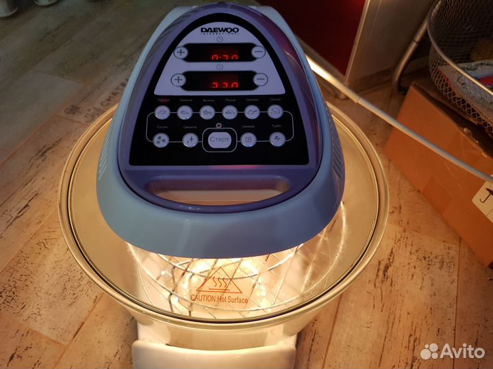 Аэрогриль Daewoo DI-9605