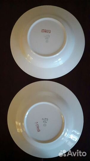 Набор столовой посуды СССР