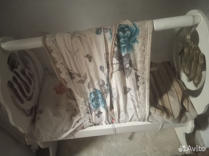 Детская люлька колыбель бу