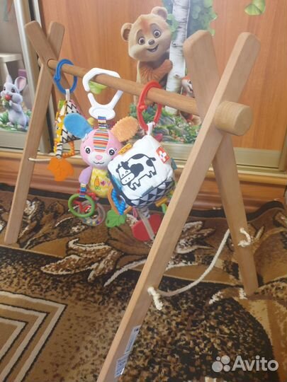 Развивающие игрушки