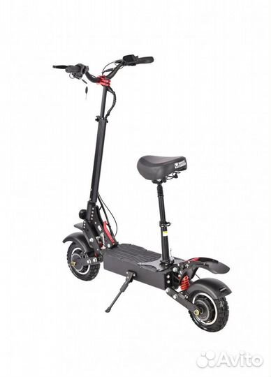 Электросамокат White Siberia Nerpa 3200W